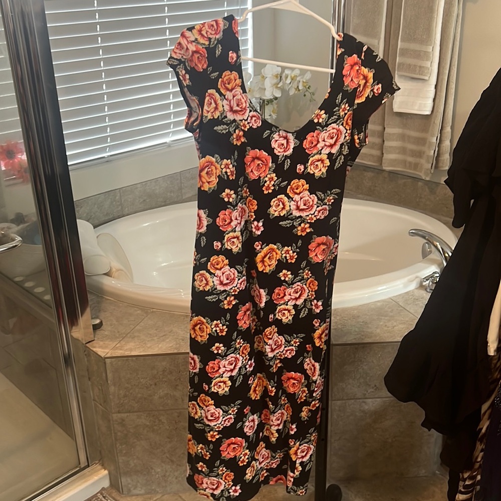 Floral dress
